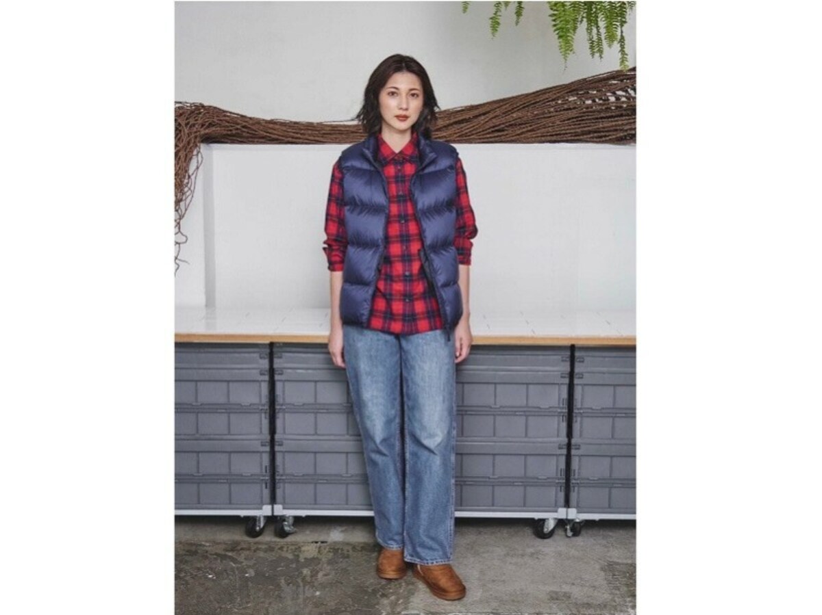 秋冬らしいチェック柄シャツはフランネル素材で温かみも　出典：StyleHint
