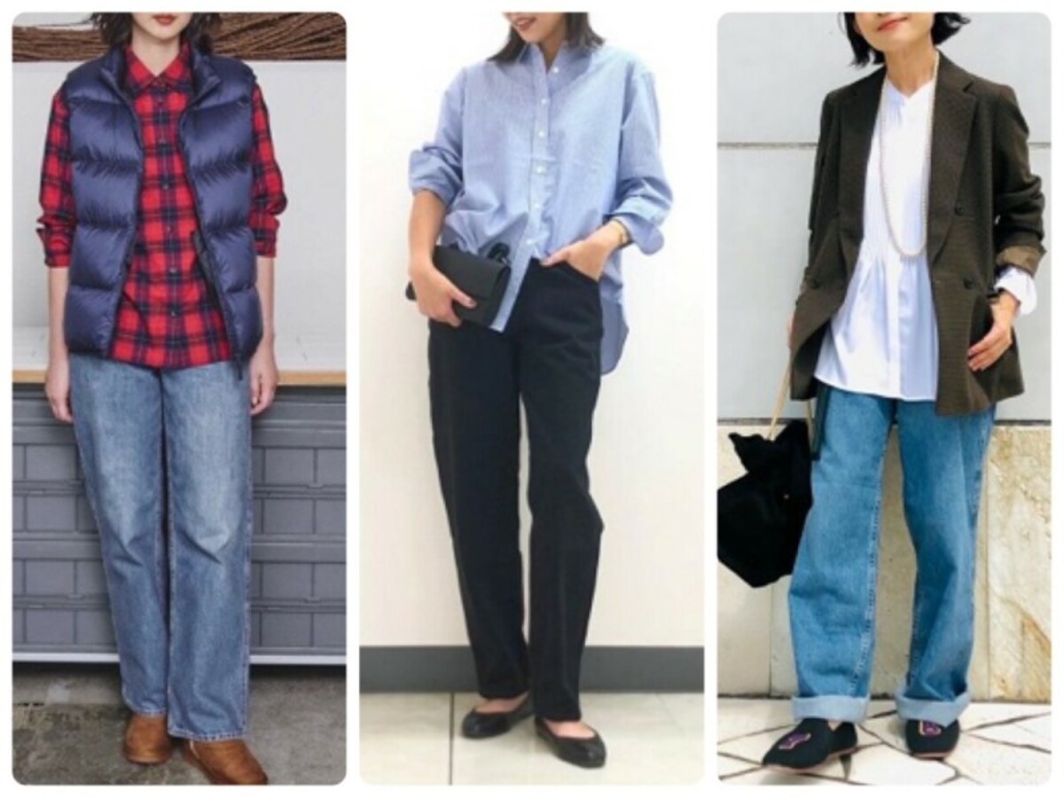 3000円以内が嬉しいユニクロの優秀プチプラシャツ＆ブラウスを取り入れて