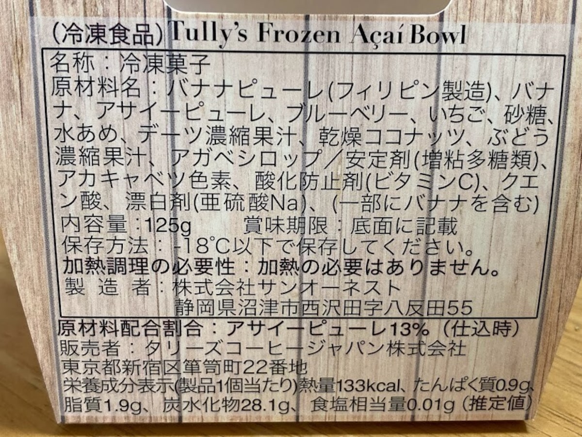 カロリーは意外と低くて嬉しい