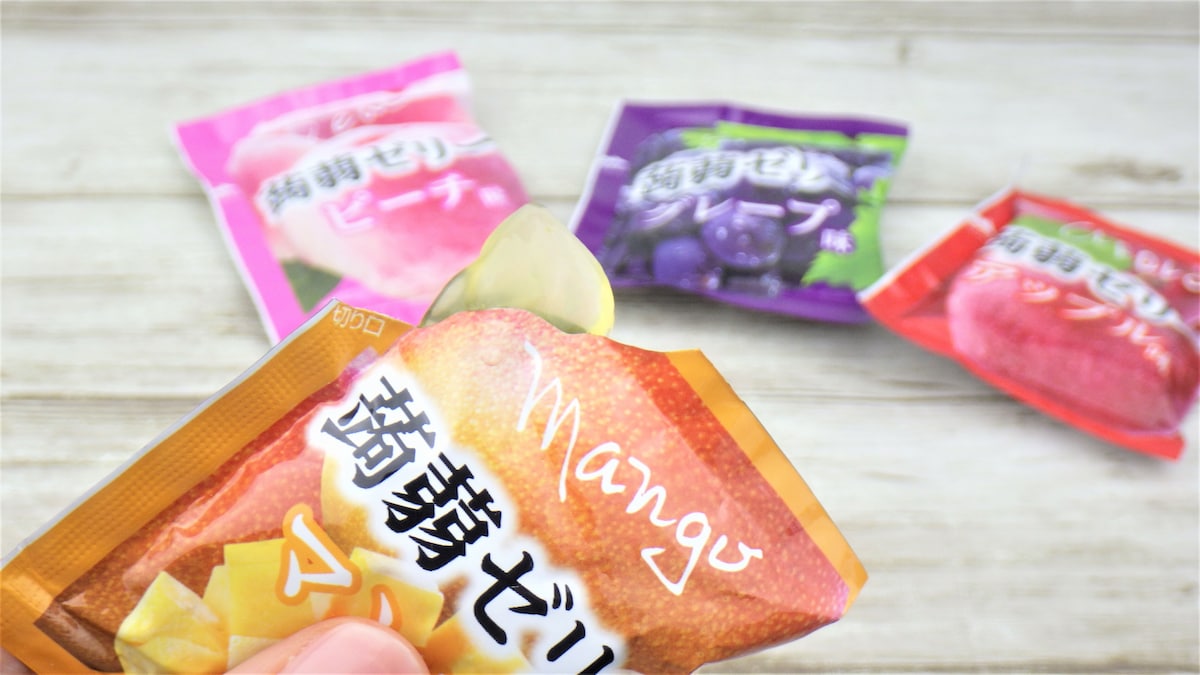 コストコ　こんにゃくゼリー