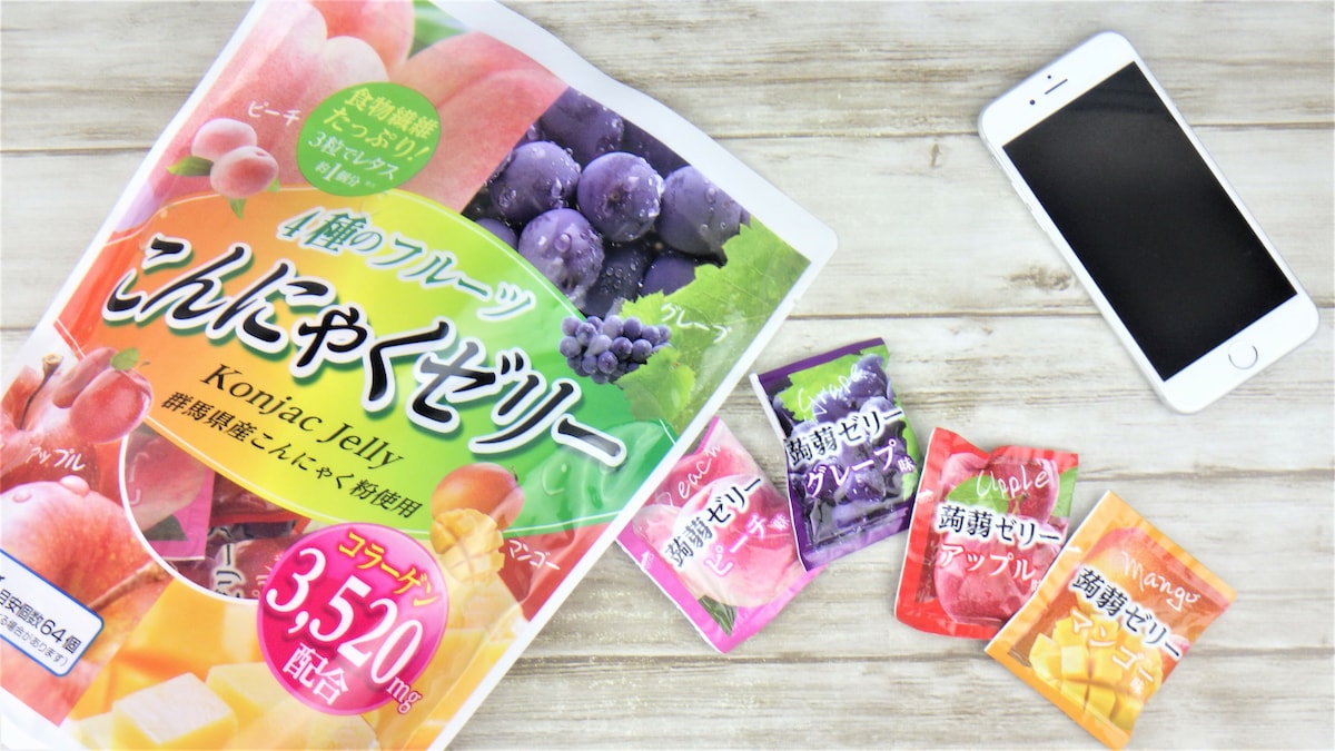 コストコ　こんにゃくゼリー