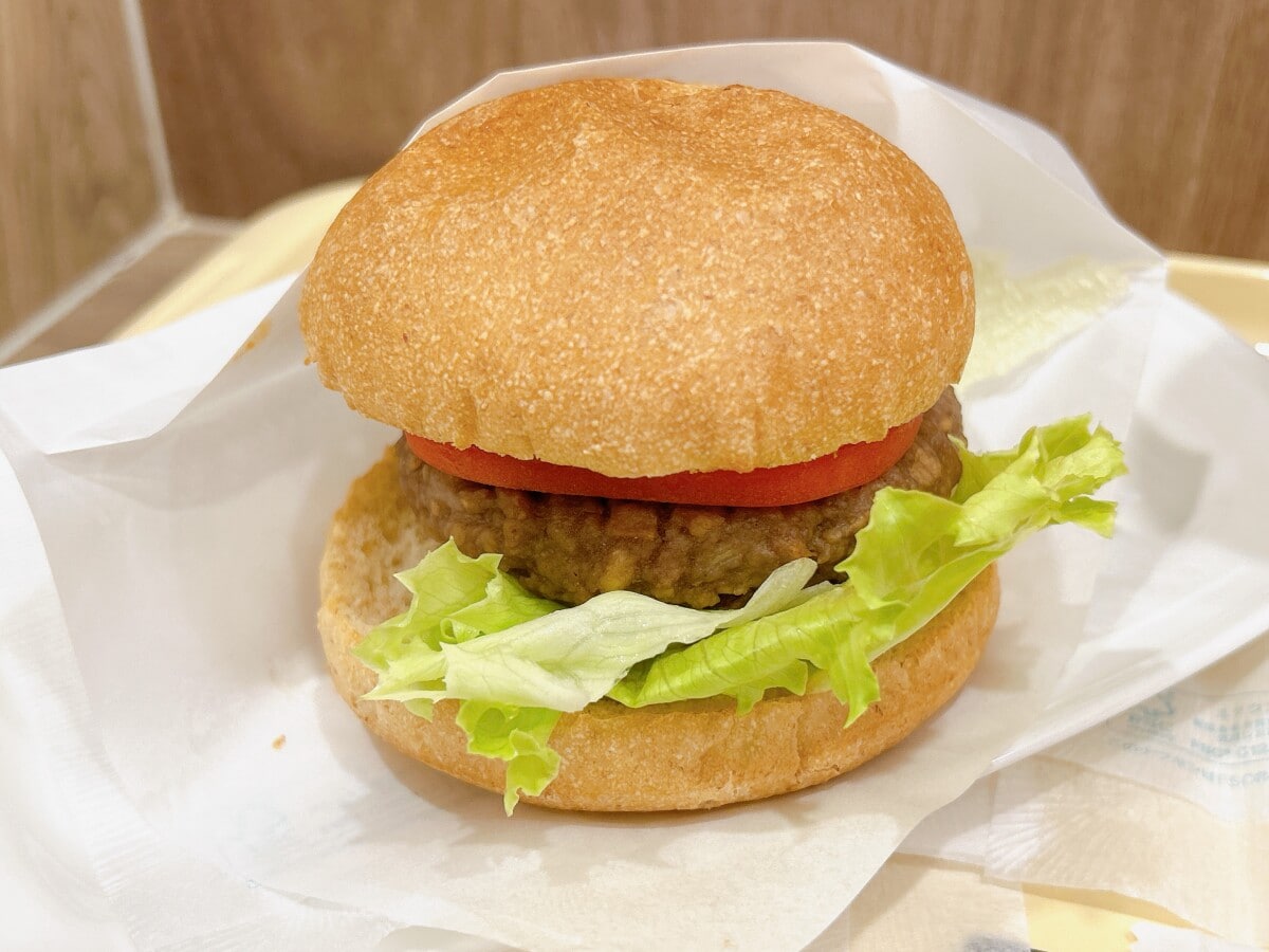 ドトールの「大豆のミート ～豆と野菜のトマト煮込み～」
