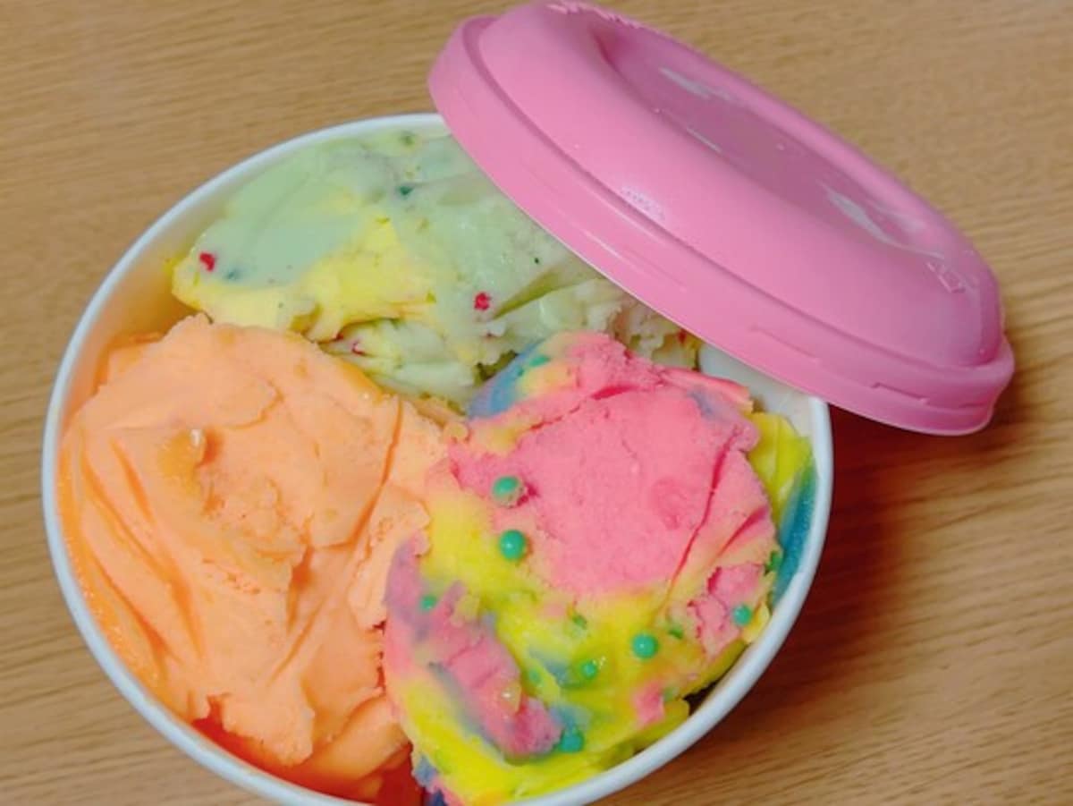 サーティワンの「フレッシュパック」