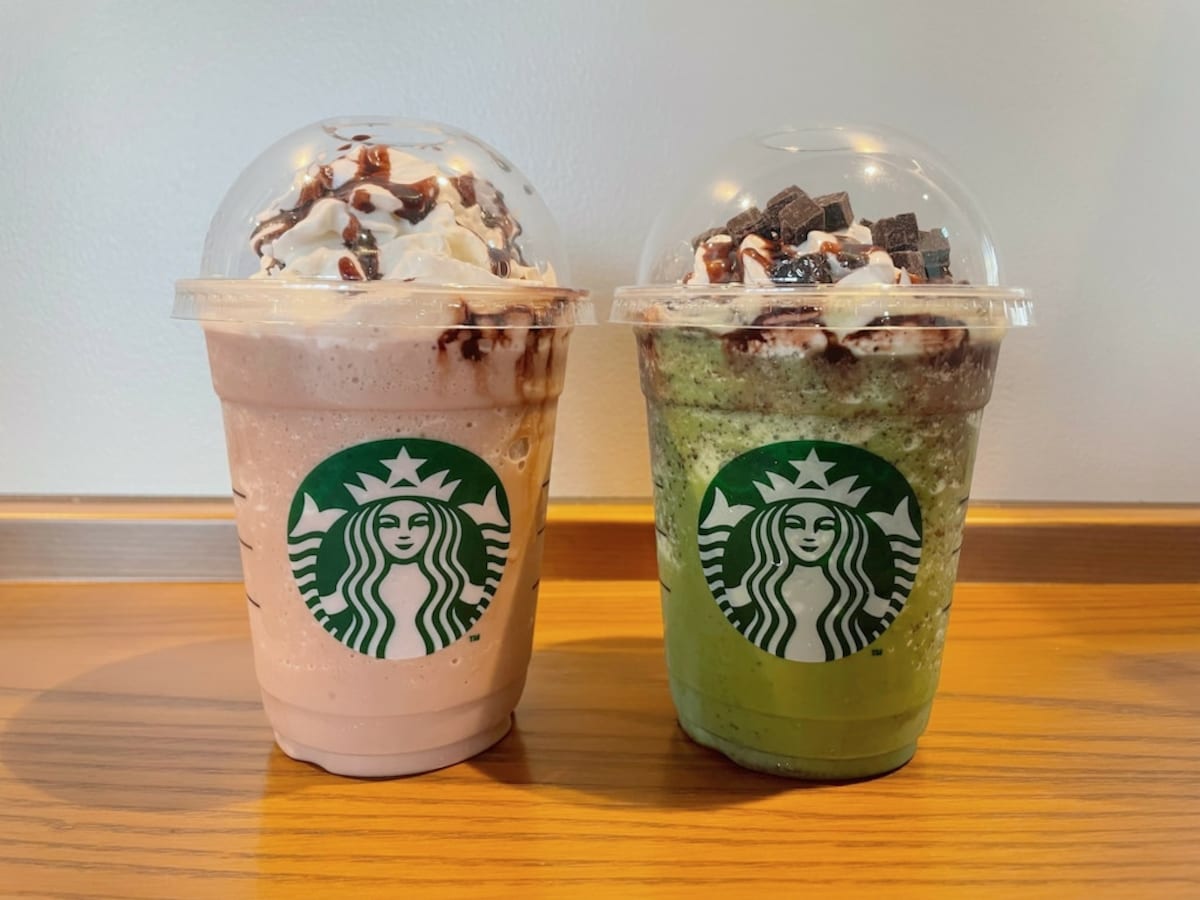 スターバックスでお気に入りのカスタマイズを見つけて