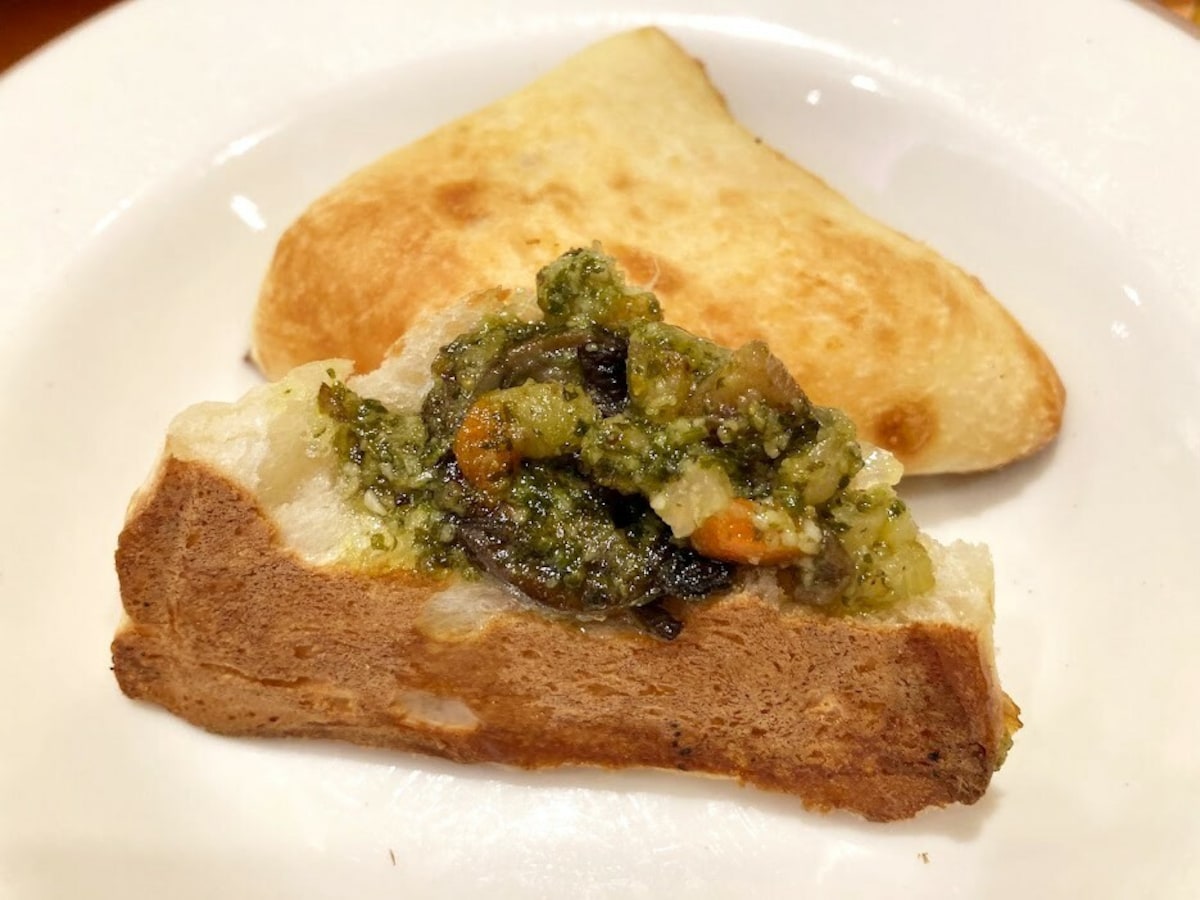 ガーリックバターとよく合う