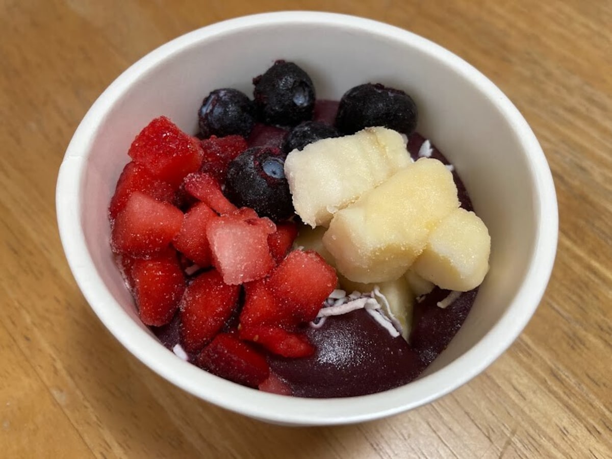 タリーズ「ヨーグルト＆アサイー」と「フローズンアサイーボール」2種類を食べ比べ！