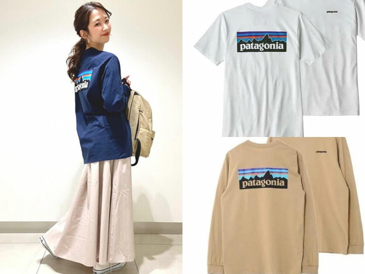 パタゴニアのTシャツはこれが買い！男女キッズのコーデ例を紹介
