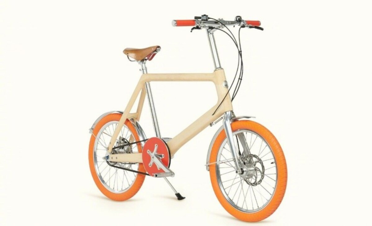 Odyssee Terre自転車　出典：「エルメス」オフィシャルサイト