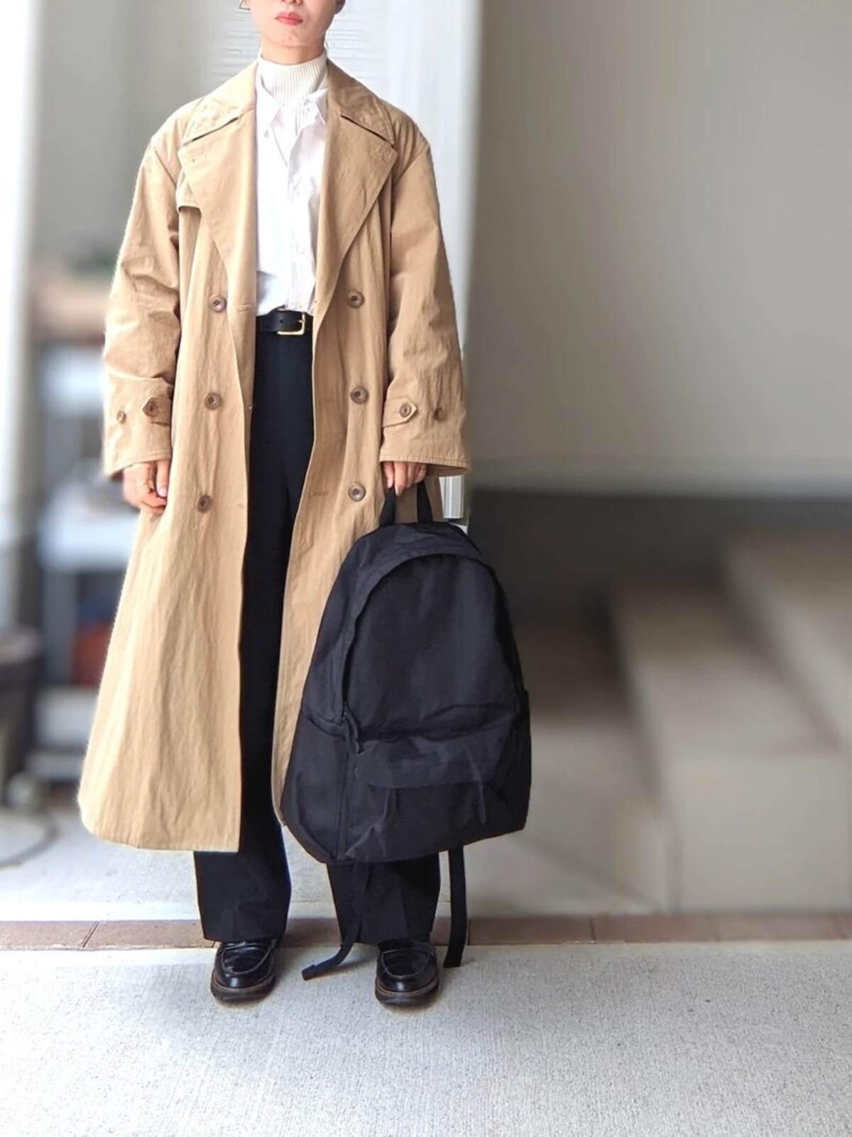 大きめサイズが似合うのは、ナチュラルタイプ　出典：WEAR