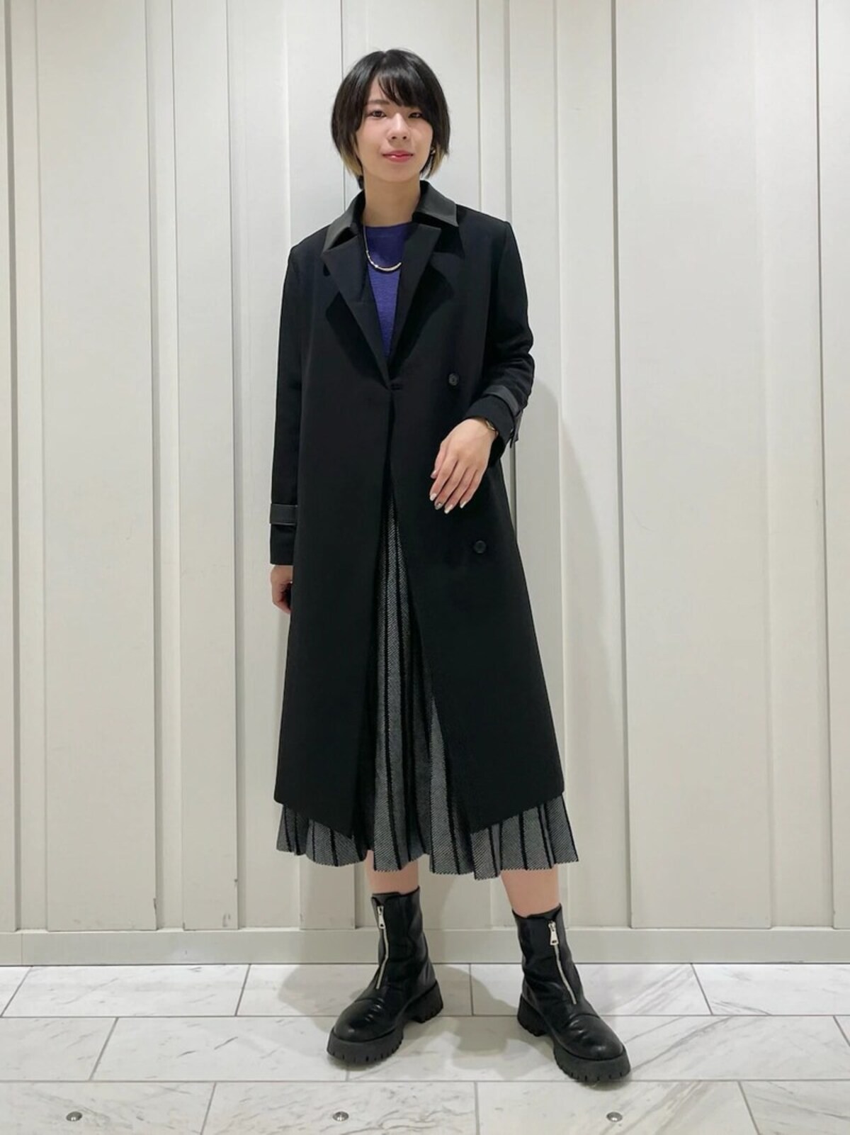 ブラックが似合うのはブルベ冬タイプ　出典：WEAR