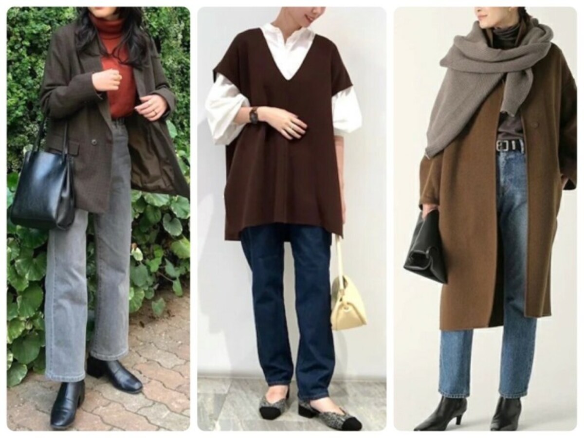 40代女性におすすめしたい、秋冬のおしゃれなデニムコーデのポイントは!?