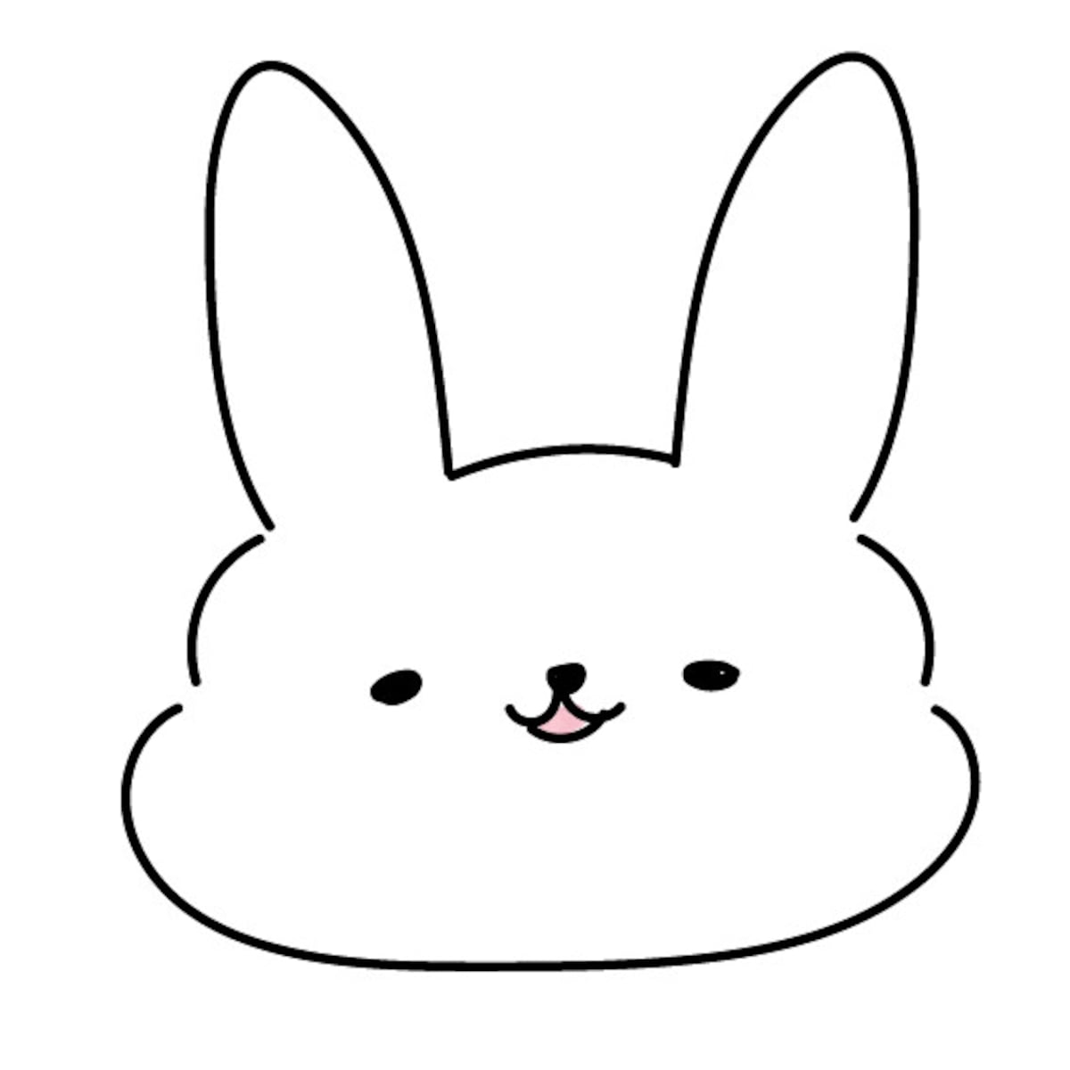 年賀状,イラスト,ウサギ,卯,うさぎ,2023,無料,フリー,カラー