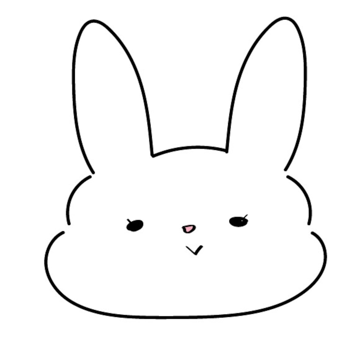 年賀状,イラスト,ウサギ,卯,うさぎ,2023,無料,フリー,カラー