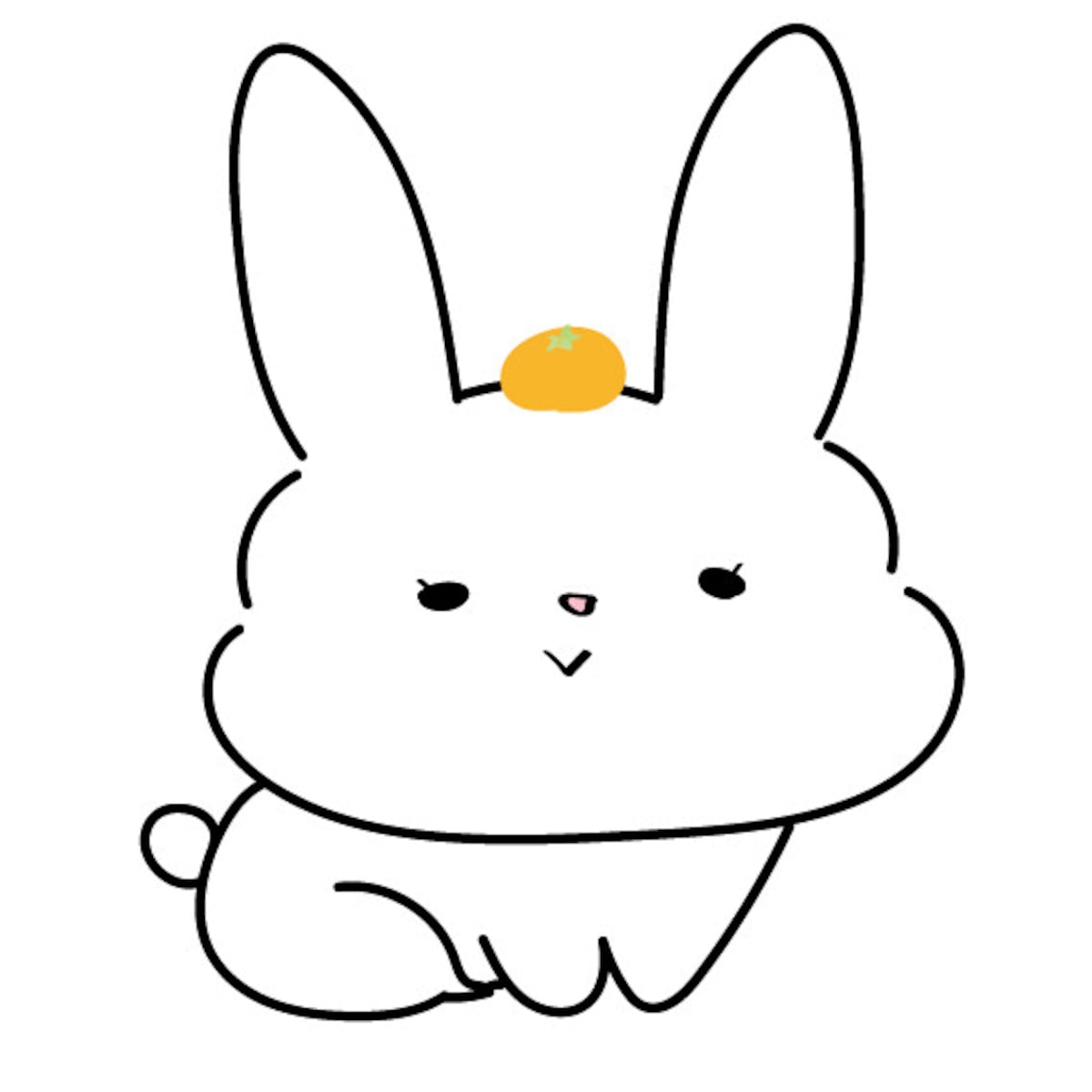年賀状,イラスト,ウサギ,卯,うさぎ,2023,無料,フリー,カラー