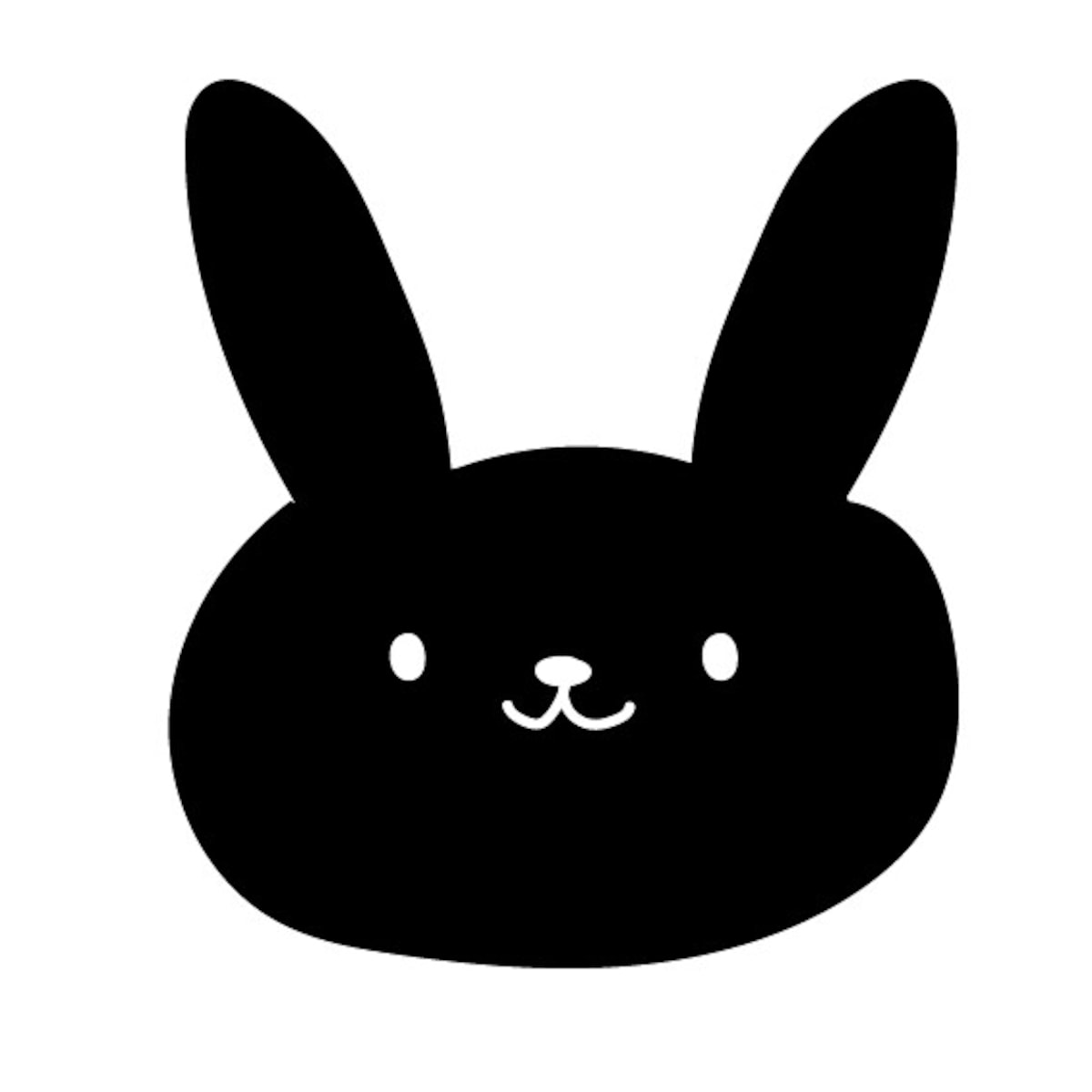 年賀状,イラスト,ウサギ,兎,うさぎ,2023,無料,フリー,カラー