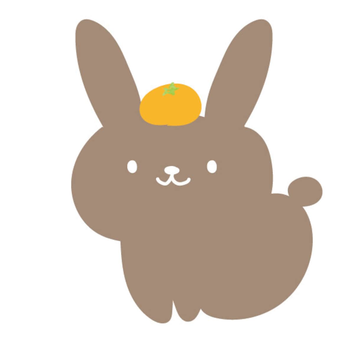 年賀状,イラスト,ウサギ,卯,うさぎ,2023,無料,フリー,カラー