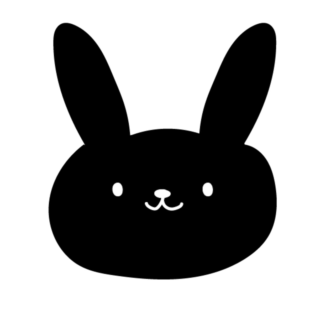 年賀状,イラスト,ウサギ,兎,うさぎ,2023,無料,フリー,カラー