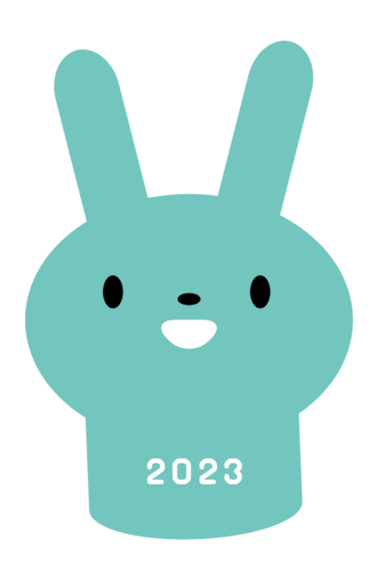 年賀状,イラスト,ウサギ,卯,うさぎ,2023,無料,フリー,カラー