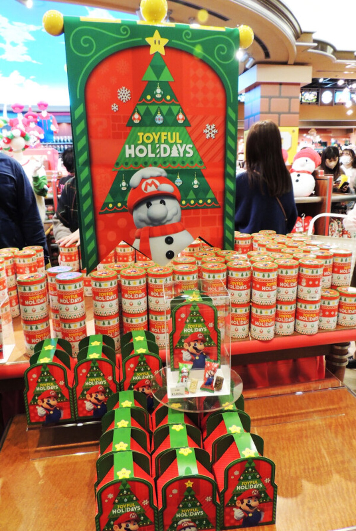 クリスマス限定グッズ