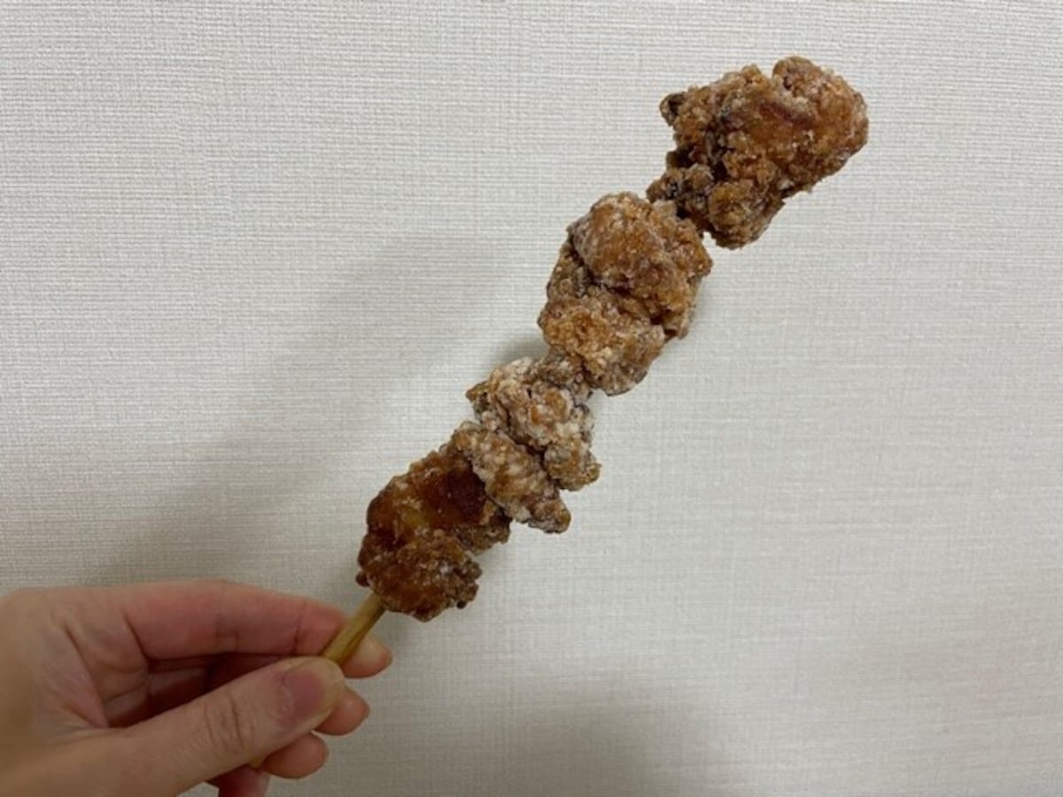 100円ローソン　ホットスナック