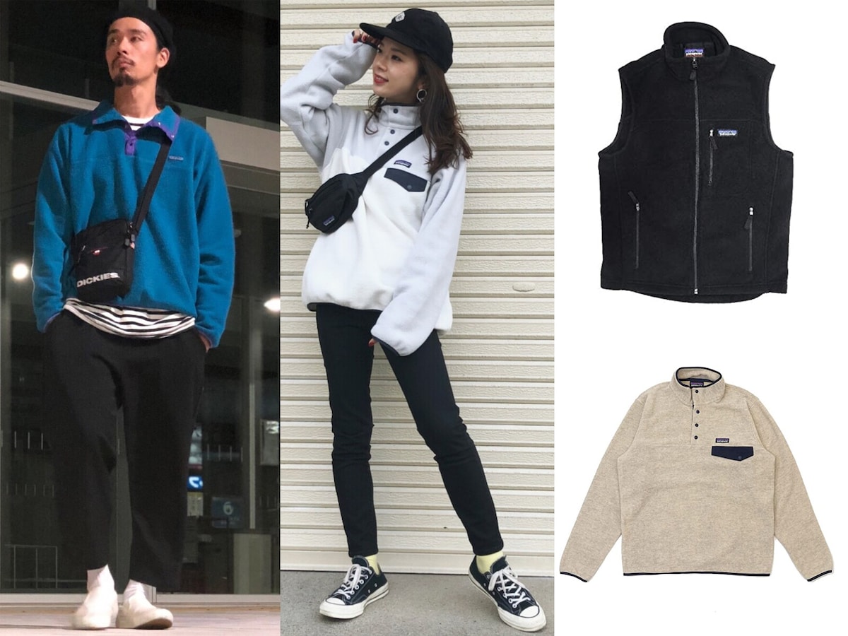 パタゴニアの人気シンチラコーデのコツ4選！名作スナップTの着こなしも