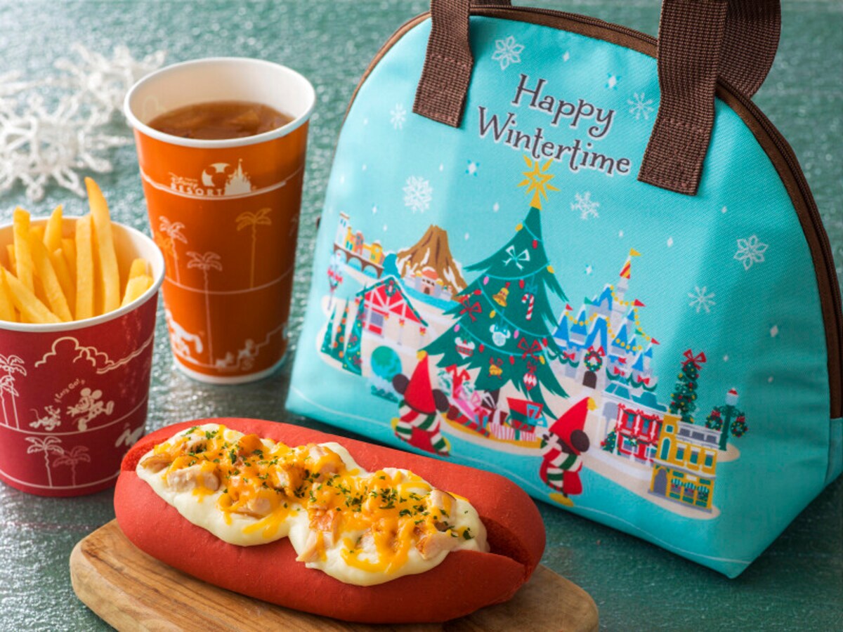 東京ディズニーランドのクリスマスメニュー