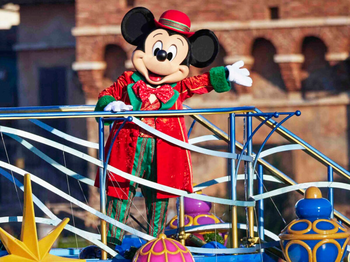 ディズニー・クリスマス・グリーティング