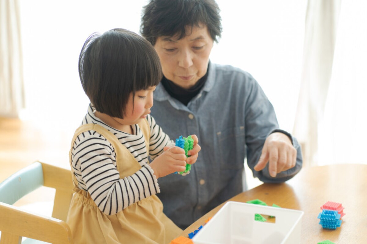孫育て