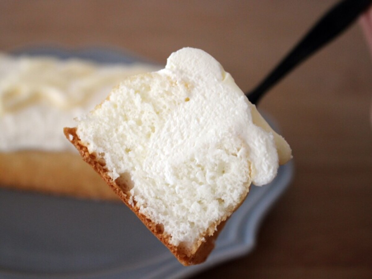 ローソン「MILKシフォンケーキ みるく＆バター」