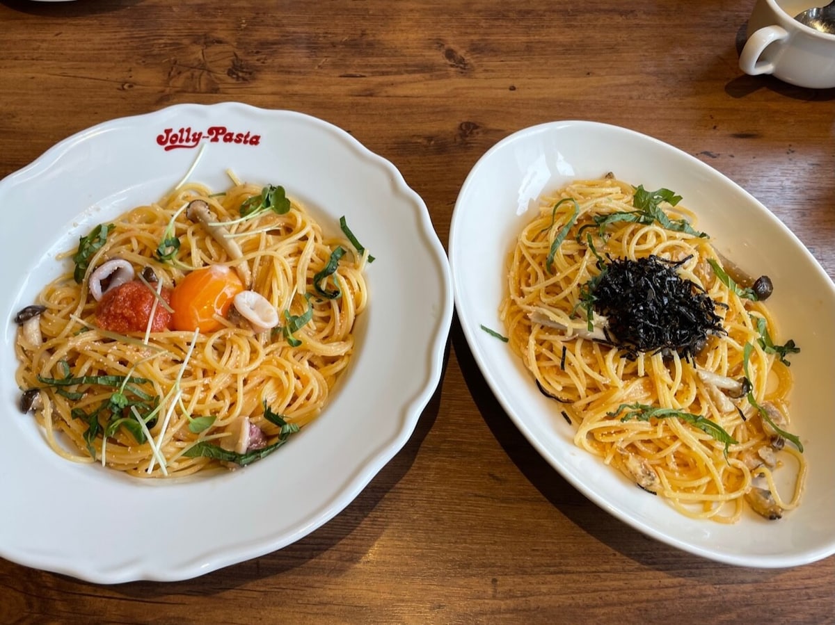 ジョリーパスタの大盛り