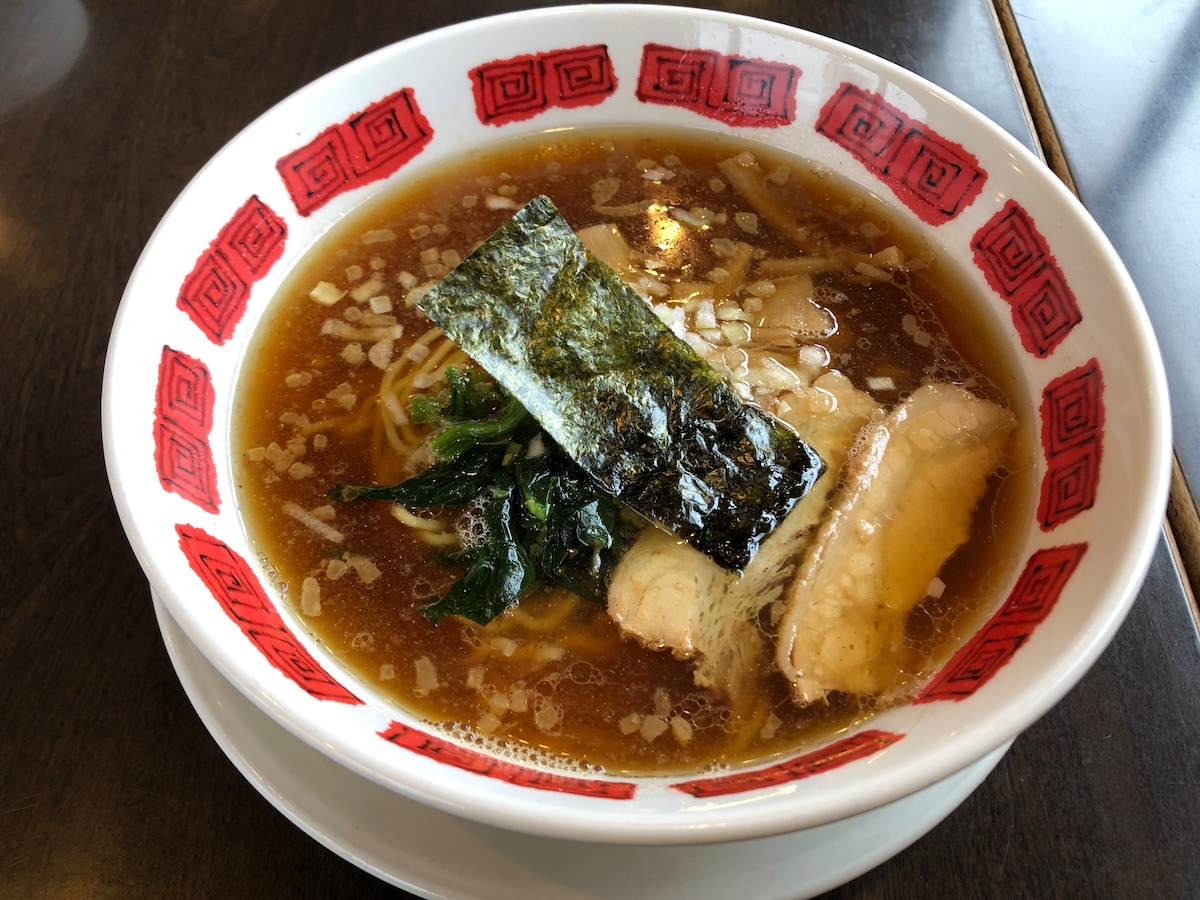 バーミヤンの「バーミヤンラーメン」