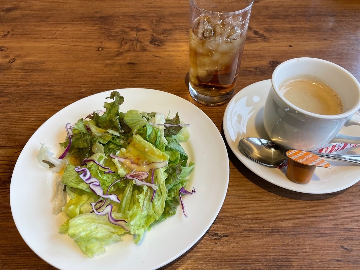ジョリーパスタのランチ