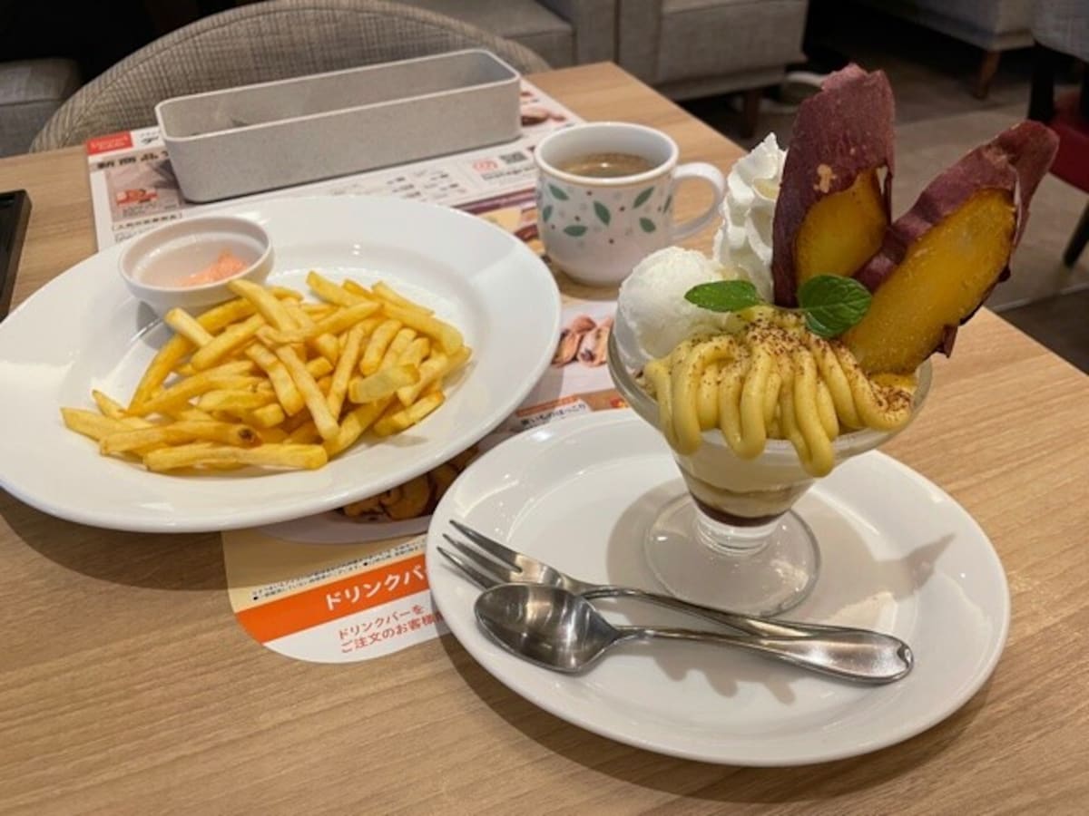 デニーズ　ティーセット