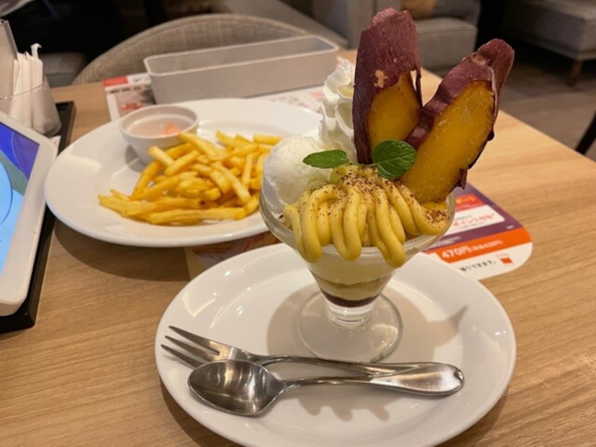 デニーズ　ティーセット