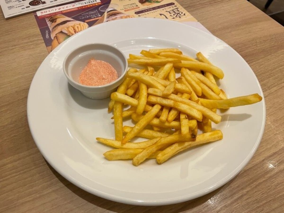 デニーズ　ティーセット
