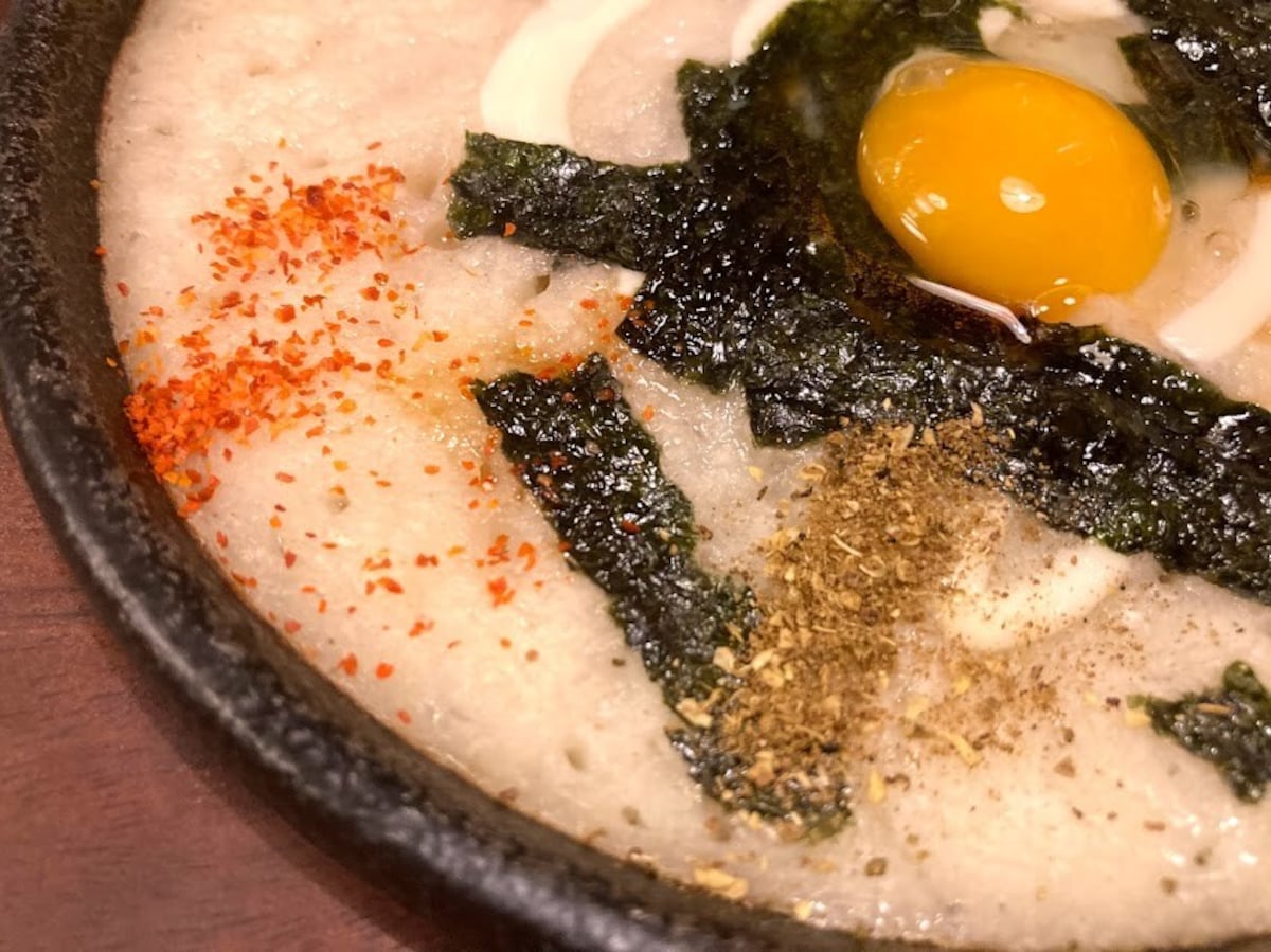 七味・山椒で辛味や風味をプラス