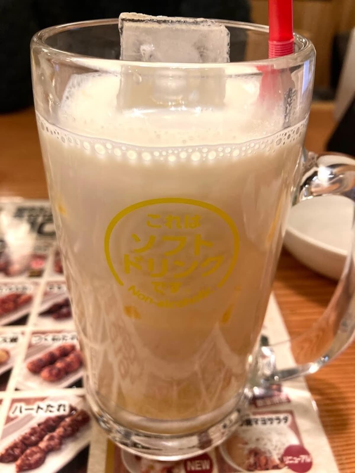 鳥貴族で圧倒的人気のソフトドリンク