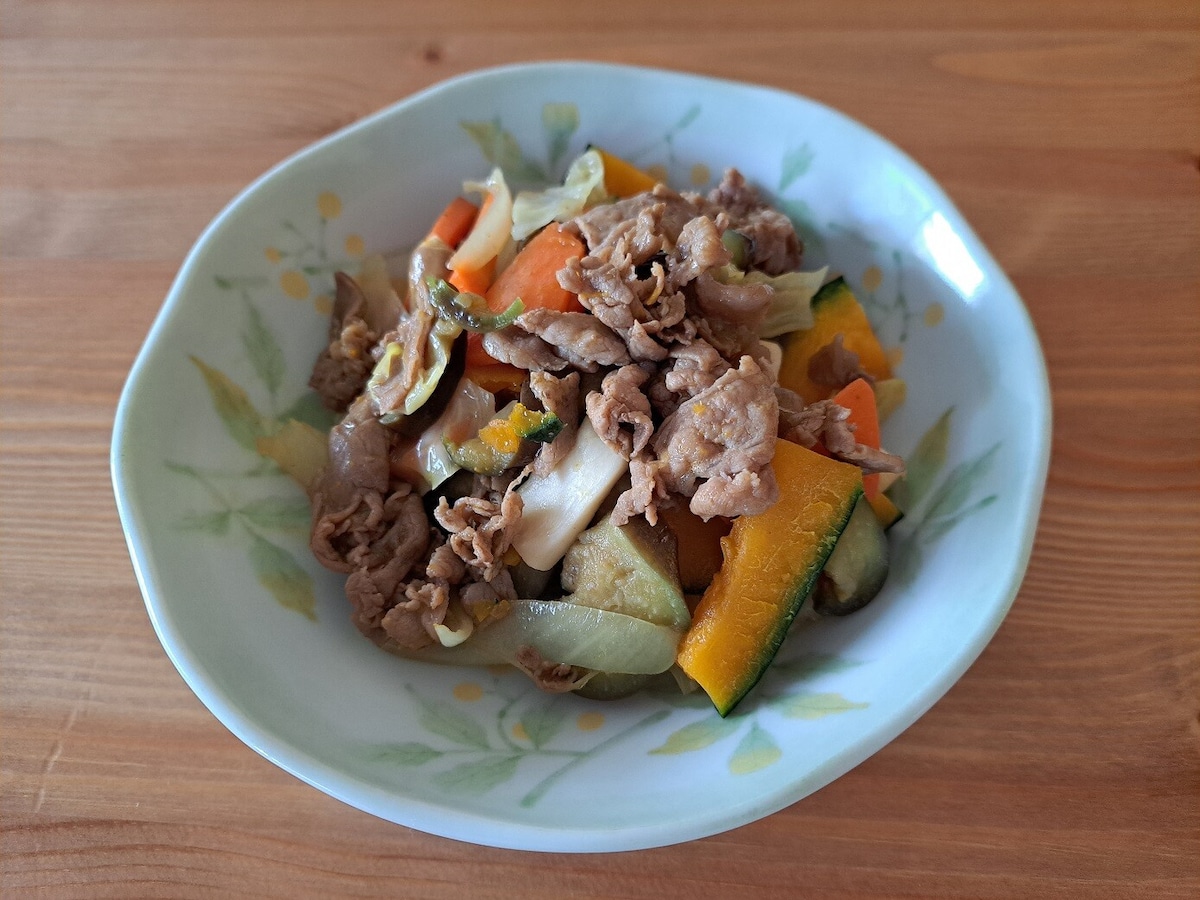 業務スーパーの「ラムスライス」