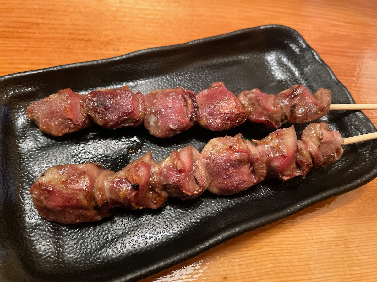 コリコリ食感が楽しい「砂ずり（砂肝）」