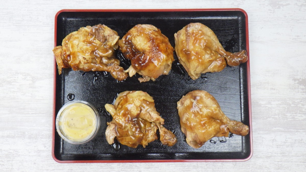 コストコ　グレイズチキン