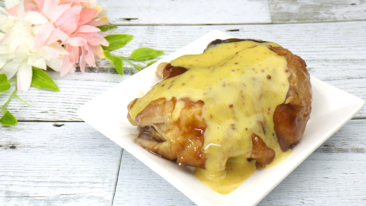 コストコ　グレイズチキン