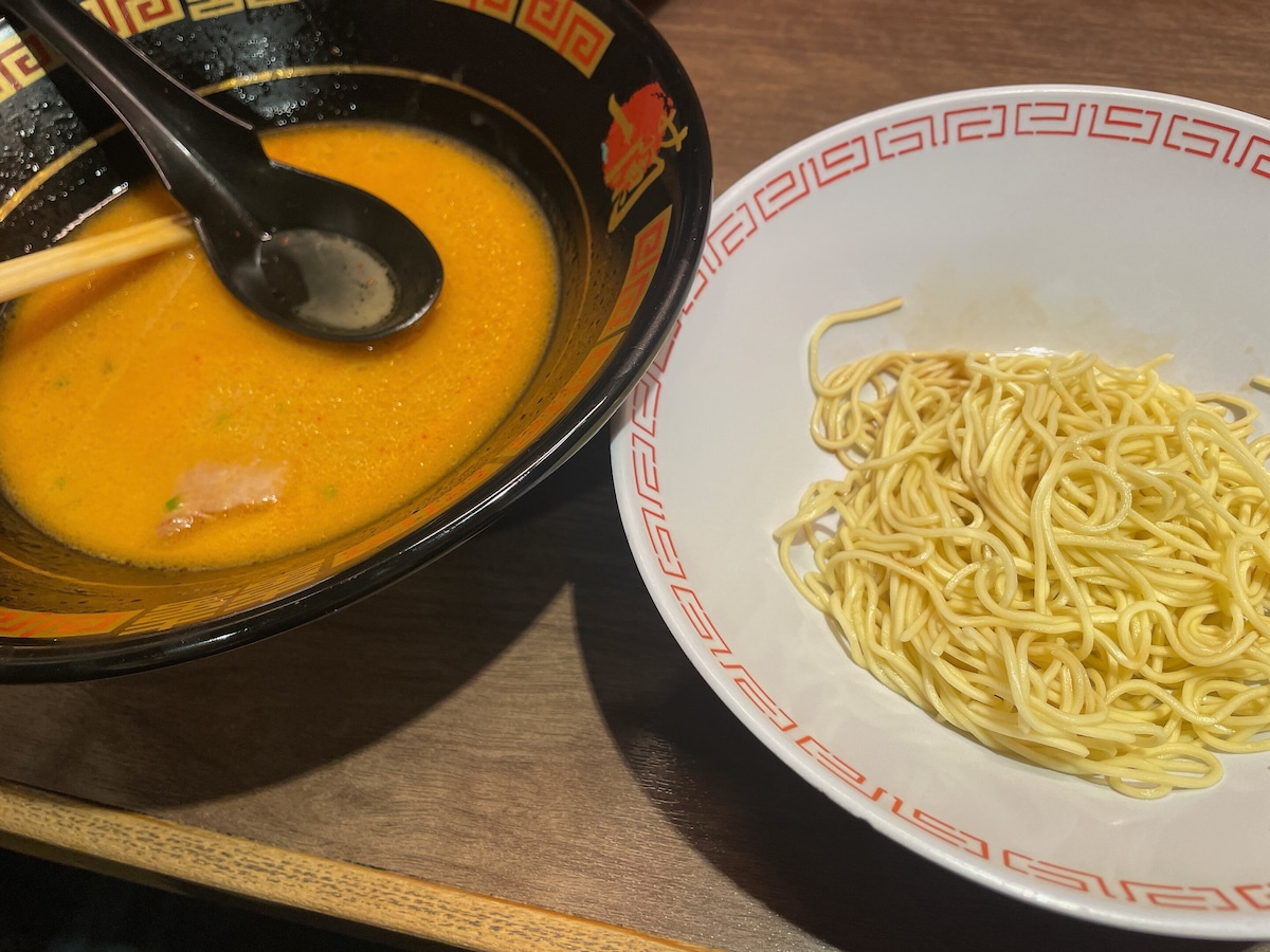 スープが減ってもスープは追加できない