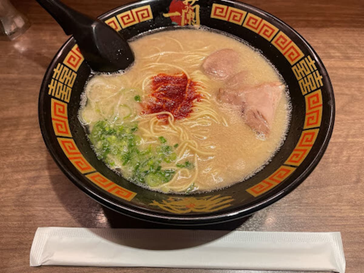 一蘭　替え玉
