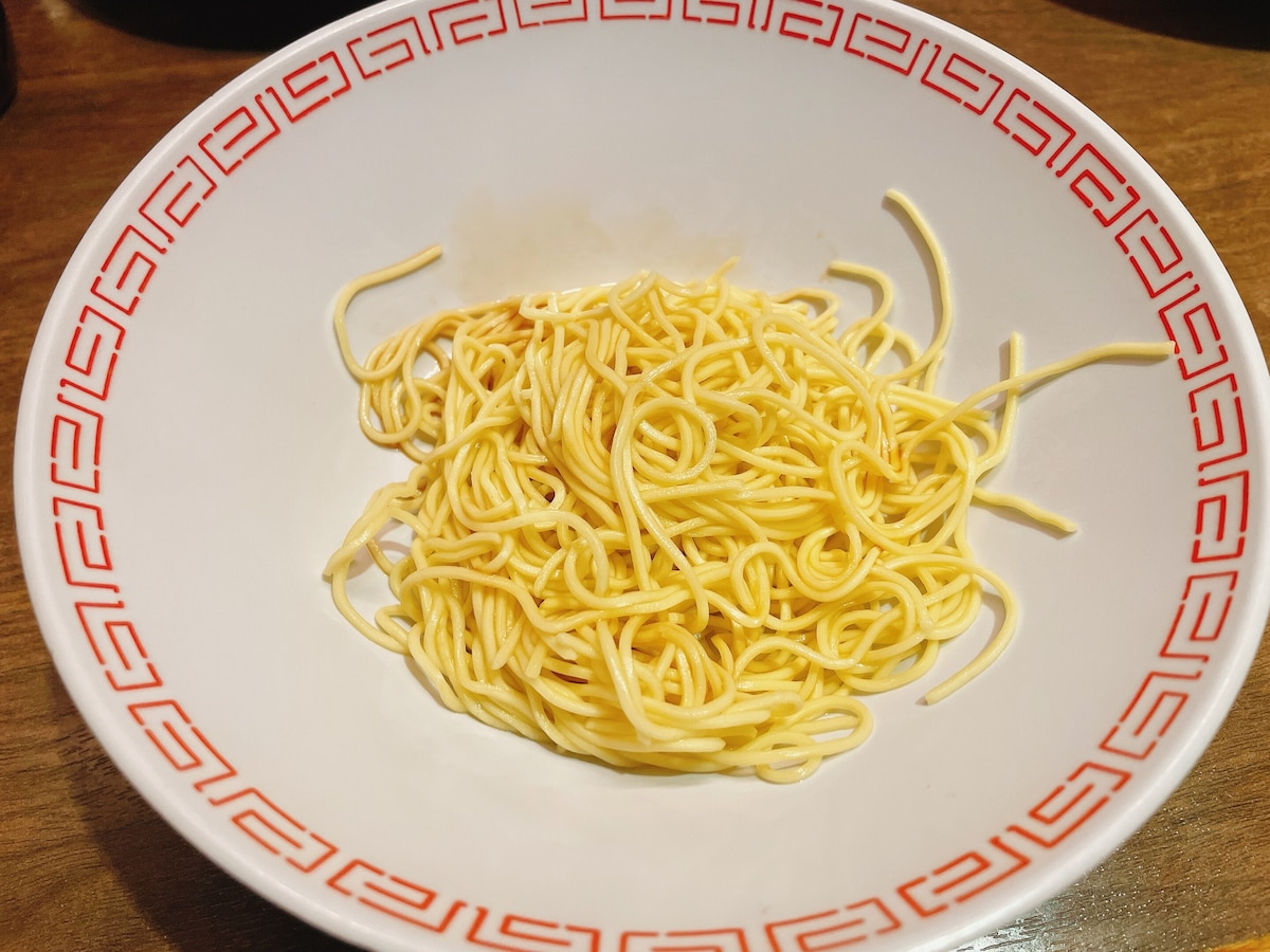 博多メシならではの「替え玉」も人気
