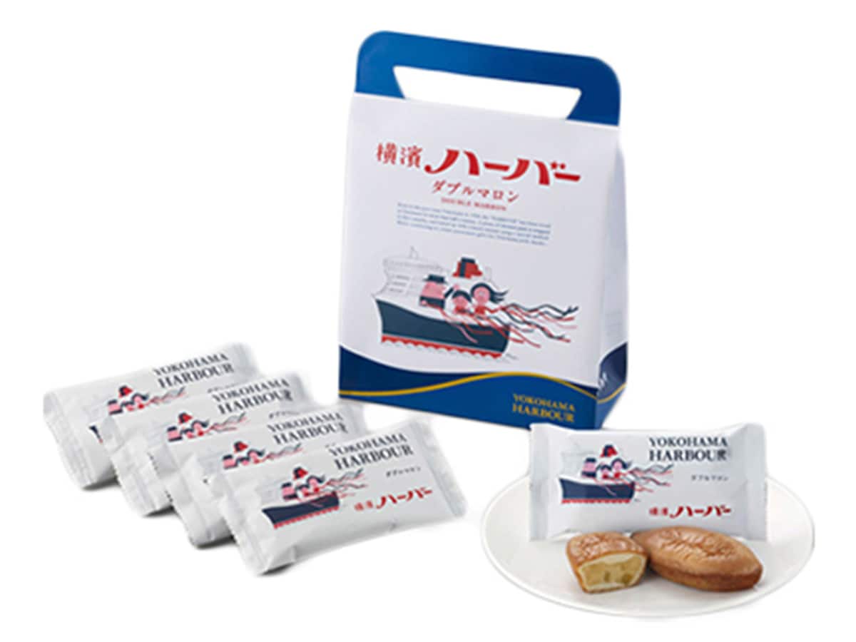 ありあけ「横濱ハーバーダブルマロン」(5個入、税込1080円)