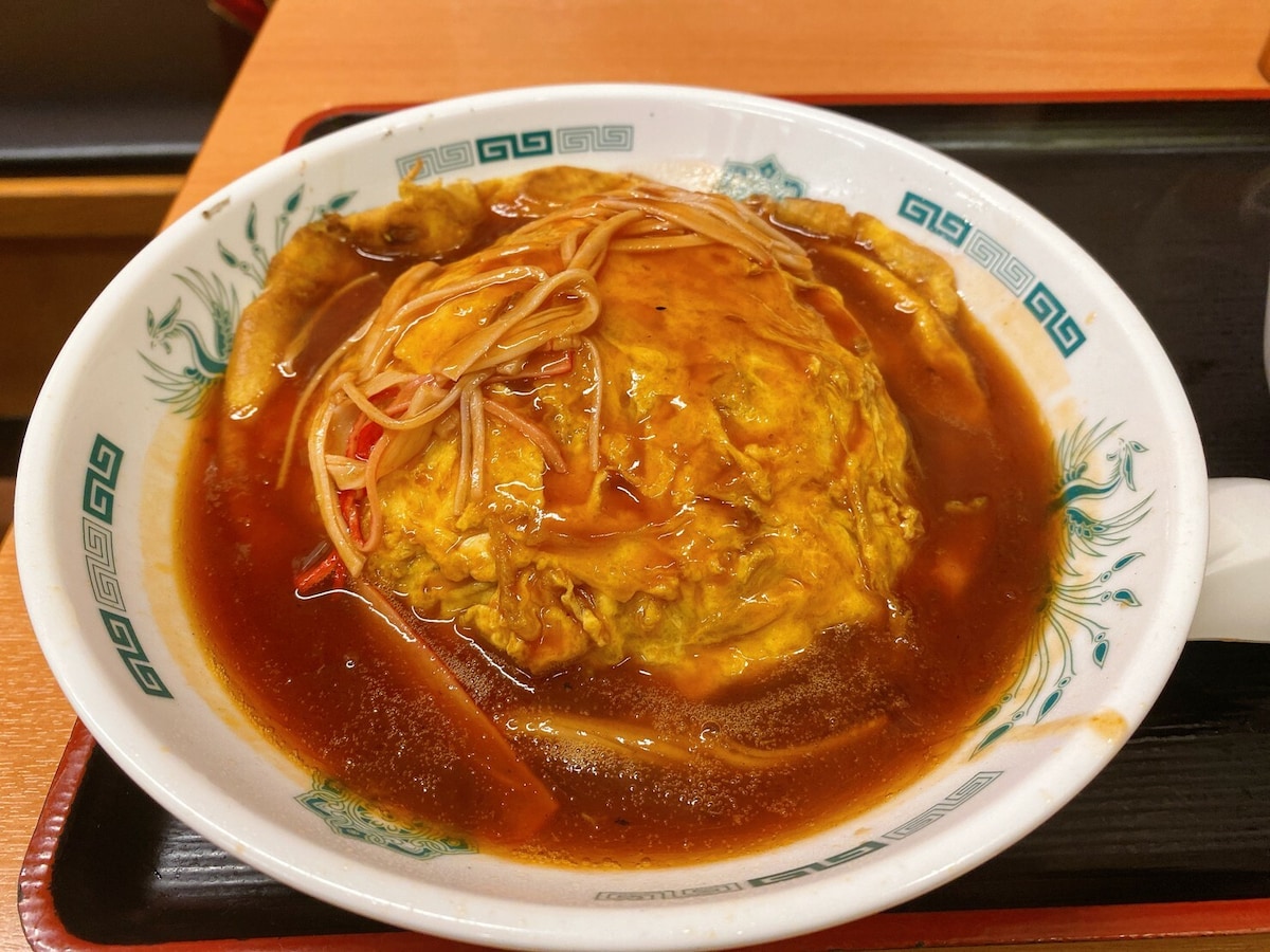 550円（税込）でお腹いっぱいになれるコスパのよさが魅力