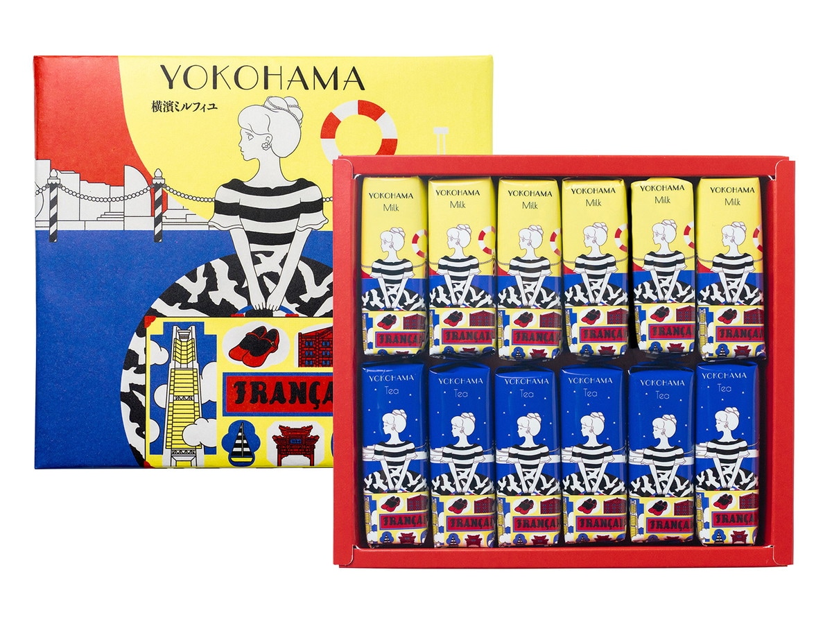 フランセ「横濱ミルフィユ」(12個入、税込2160円)