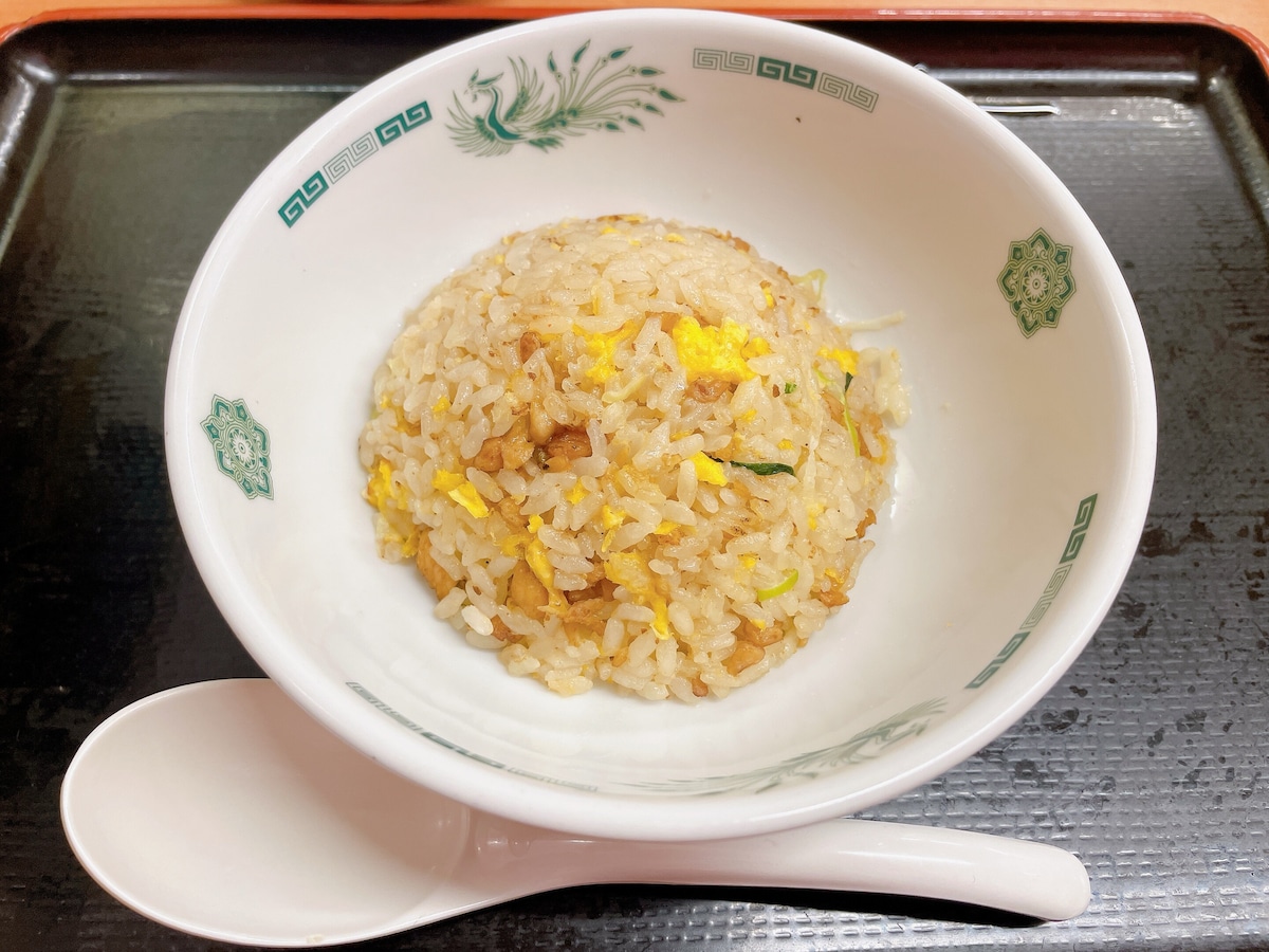 オーソドックスな「チャーハン」はラーメンとの相性も◎