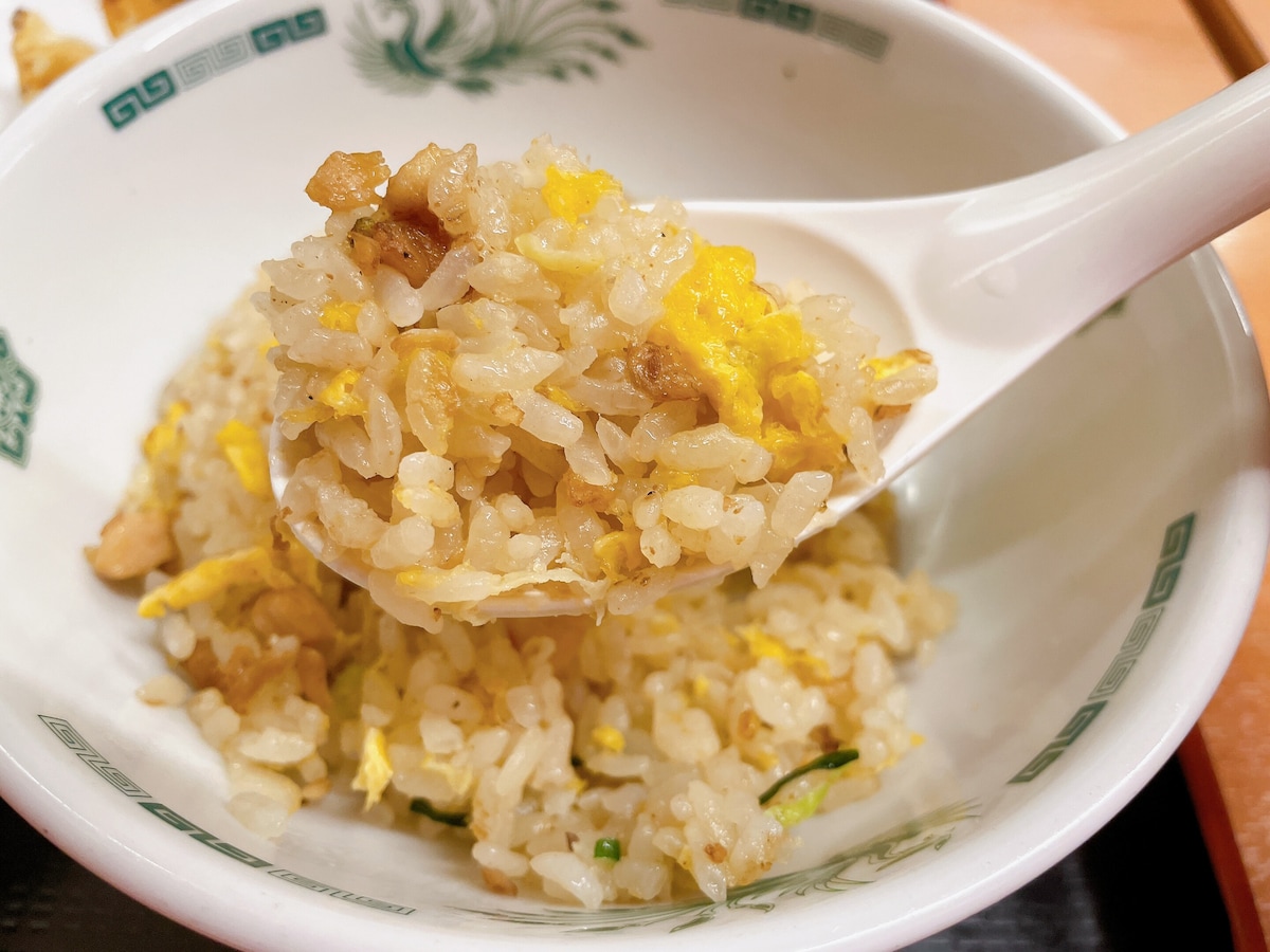 パラパラ加減が絶妙な「チャーハン」の値段とカロリーは？