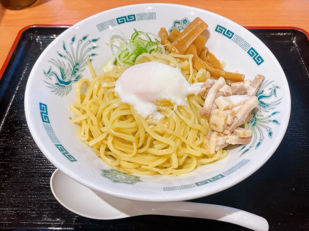 日高屋の「汁なしラーメン（油そば）」がおいしすぎる！
